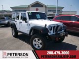 Used 2017 Jeep Wrangler Unlimited Sahara image 1