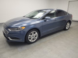 Used 2018 Ford Fusion SE image 2