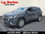 Used 2021 Chevrolet Traverse LT image 3