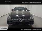 Used 2020 Mercedes-Benz GLC 300 4MATIC Coupe w/ AMG Line image 5