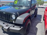 Used 2015 Jeep Wrangler Unlimited Sport w/ Quick Order Package 23S image 2
