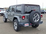 Used 2020 Jeep Wrangler Unlimited Sahara image 4