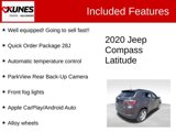 Used 2020 Jeep Compass Latitude image 2
