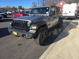 Certified 2020 Jeep Wrangler Unlimited Sport image 3