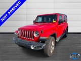 Used 2018 Jeep Wrangler Unlimited Sahara image 3