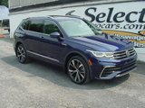Used 2022 Volkswagen Tiguan SEL R-Line image 2