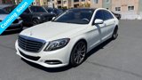 Used 2017 Mercedes-Benz S 550 4MATIC Sedan image 3