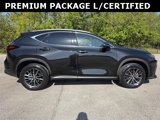 Certified 2022 Lexus NX 350 AWD w/ Premium Package image 2