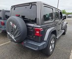 Used 2019 Jeep Wrangler Unlimited Sahara w/ LED Lighting Group image 2