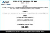 Used 2021 Jeep Wrangler Unlimited Sahara image 2