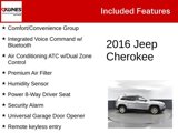 Used 2016 Jeep Cherokee Latitude w/ Comfort/Convenience Group image 2