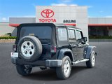 Used 2017 Jeep Wrangler Unlimited Sahara w/ Connectivity Group image 5
