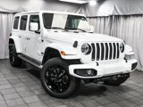 Used 2021 Jeep Wrangler Unlimited Sahara image 3