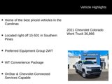 Used 2021 Chevrolet Colorado W/T w/ WT Convenience Package image 6