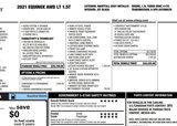 Used 2021 Chevrolet Equinox LT image 2