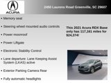 Used 2021 Acura RDX w/ Technology Package image 3