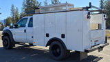 Used 2012 Ford F550 4x4 SuperCab Super Duty w/ Payload Upgrade Pkg image 4