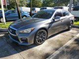 Used 2016 INFINITI Q50 Red Sport 400 image 3