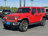 Used 2018 Jeep Wrangler Unlimited Sahara image 4