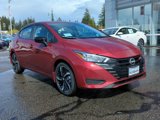 New 2025 Nissan Versa SR w/ Trunk Package image 2