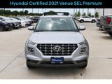 Certified 2021 Hyundai Venue SEL w/ Premium Package image 2