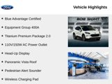 Certified 2020 Ford Escape Titanium w/ Titanium Premium Package 2.0 image 5