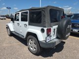 Used 2012 Jeep Wrangler Unlimited Sahara image 3