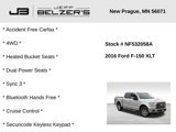 Certified 2016 Ford F150 XLT w/ Equipment Group 302A Luxury image 2