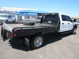 Used 2018 Ford F550 4x4 Crew Cab Super Duty w/ Power Equipment Group image 6