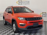 Used 2018 Jeep Compass Sport w/ Cold Weather Group image 2