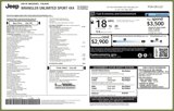 Used 2015 Jeep Wrangler Unlimited Sport w/ Quick Order Package 24S image 3