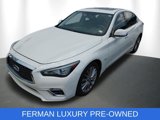 Used 2020 INFINITI Q50 Luxe image 3