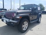 Used 2020 Jeep Wrangler Sport image 3