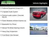 Used 2017 Chevrolet Silverado 1500 Custom image 3