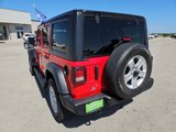 Certified 2018 Jeep Wrangler Unlimited Sport S image 4
