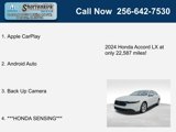 Used 2024 Honda Accord LX image 2