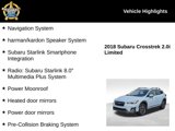 Used 2018 Subaru Crosstrek 2.0i Limited image 2
