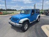 Used 2012 Jeep Wrangler Unlimited Sport image 3