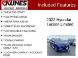 Used 2022 Hyundai Tucson Limited w/ Cargo Package image 3