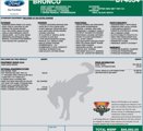 Used 2022 Ford Bronco Badlands image 2