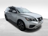 Used 2017 Nissan Pathfinder Platinum w/ Family Entertainment Package image 3