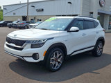 Certified 2021 Kia Seltos SX w/ SX Sunroof Package image 3