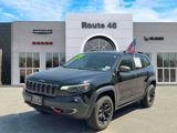 Used 2021 Jeep Cherokee Trailhawk w/ Premium Leather Package image 2