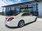 Used 2018 Mercedes-Benz S 560 4MATIC Sedan w/ AMG Line Exterior image 4
