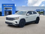 Used 2021 Volkswagen Atlas Cross Sport SE w/ Panoramic Sunroof Package image 2