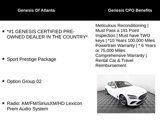 Certified 2025 Genesis G70 2.5T w/ Sport Prestige Package image 5