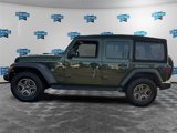 Used 2021 Jeep Wrangler Unlimited Sport image 2