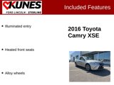Used 2016 Toyota Camry XSE image 3