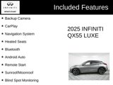 Certified 2025 INFINITI QX55 Luxe w/ Cargo Package image 3