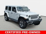 Certified 2020 Jeep Wrangler Unlimited Sahara image 3